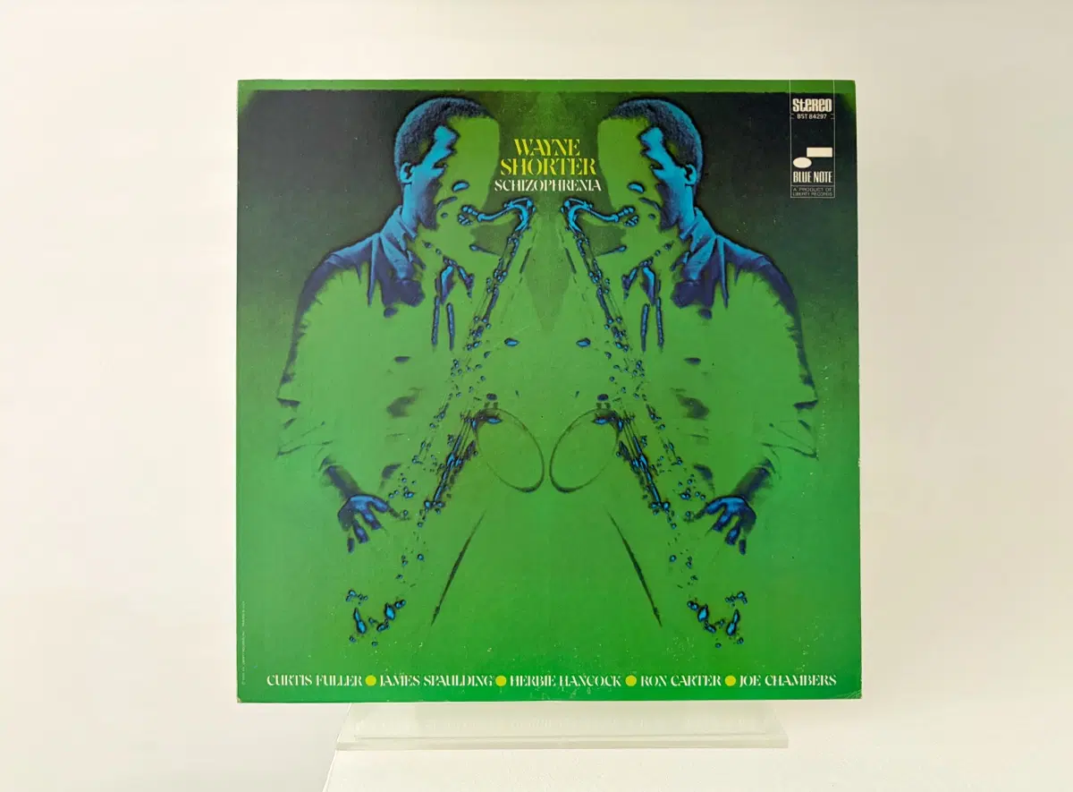1969 US 1st  Liberty Schizophrenia Wayne Shorter 블루노트 재즈명반 웨인쇼터