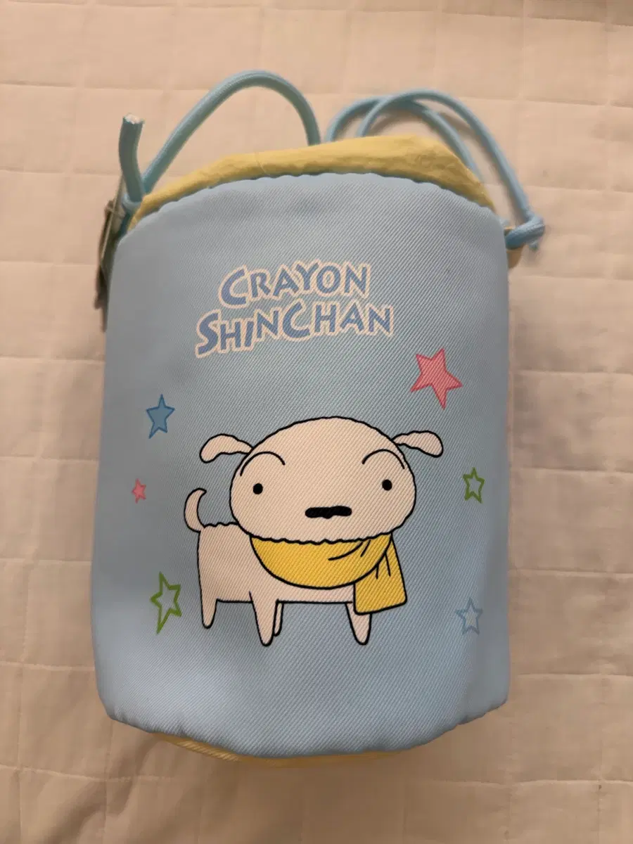 짱구는 못말려 흰둥이 복조리 파우치