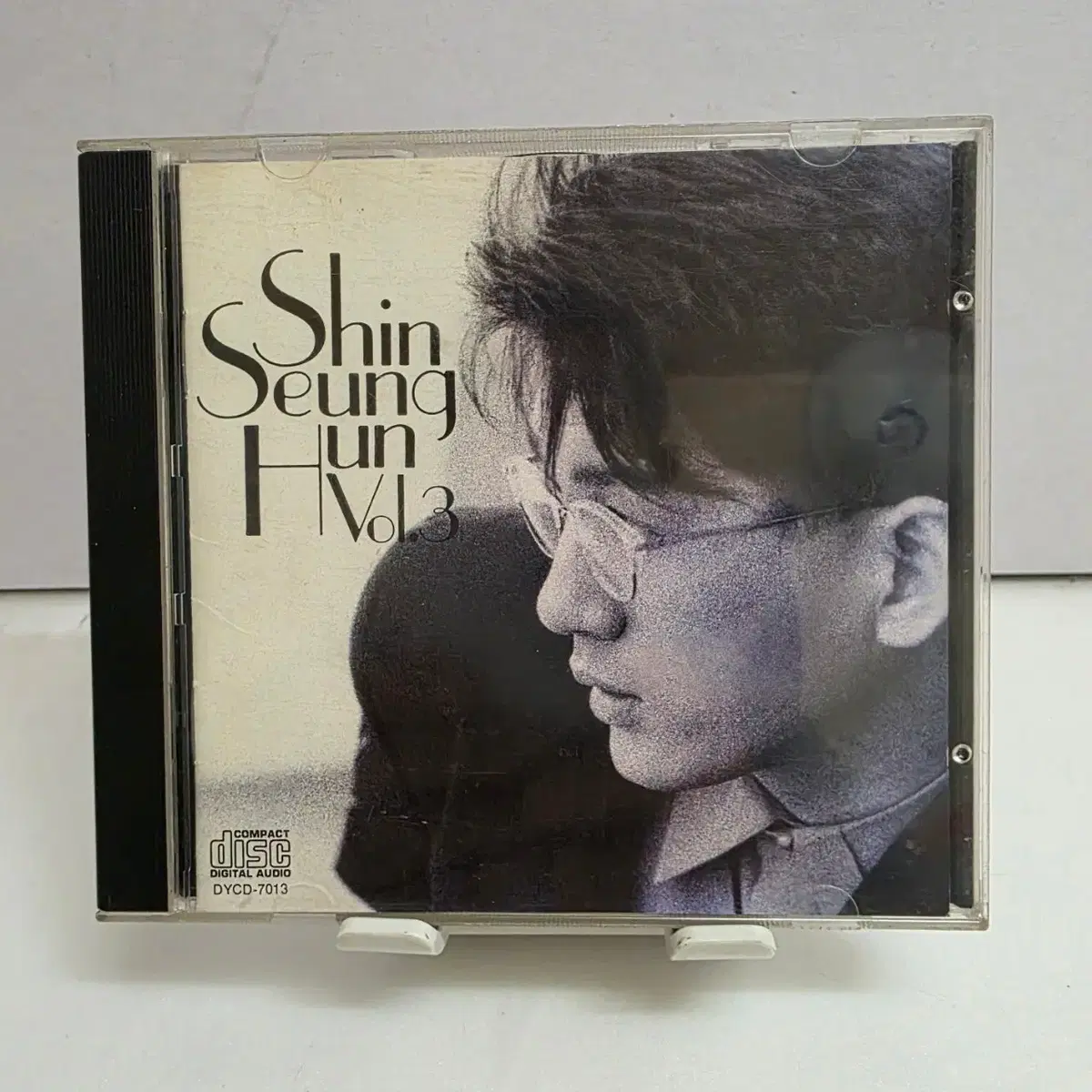 신승훈 3집 - 널 사랑하니까 덕윤산업 93년반