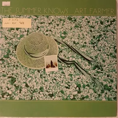 [수입 중고 LP] Art Farmer  The Summer Knows