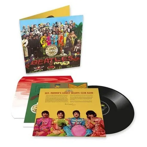 비틀즈 페퍼 lp 180gram gatefold