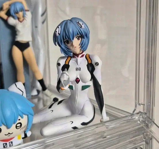 신세기 에반게리온 아야나미 레이 emotion style 1/8 피규어
