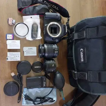 キヤノン EOS 600D(レンズ2個)/DSLR/バッテリー2個