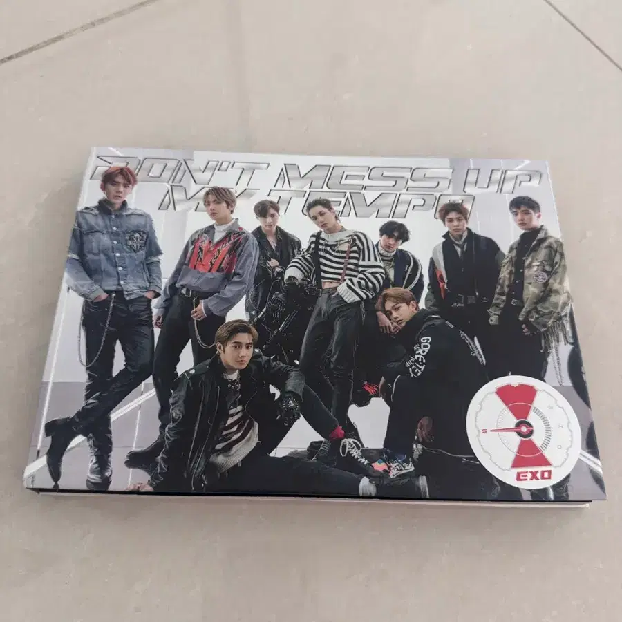 엑소 정규 6집 EXO DON'T MESS UP MY TEMPO 앨범