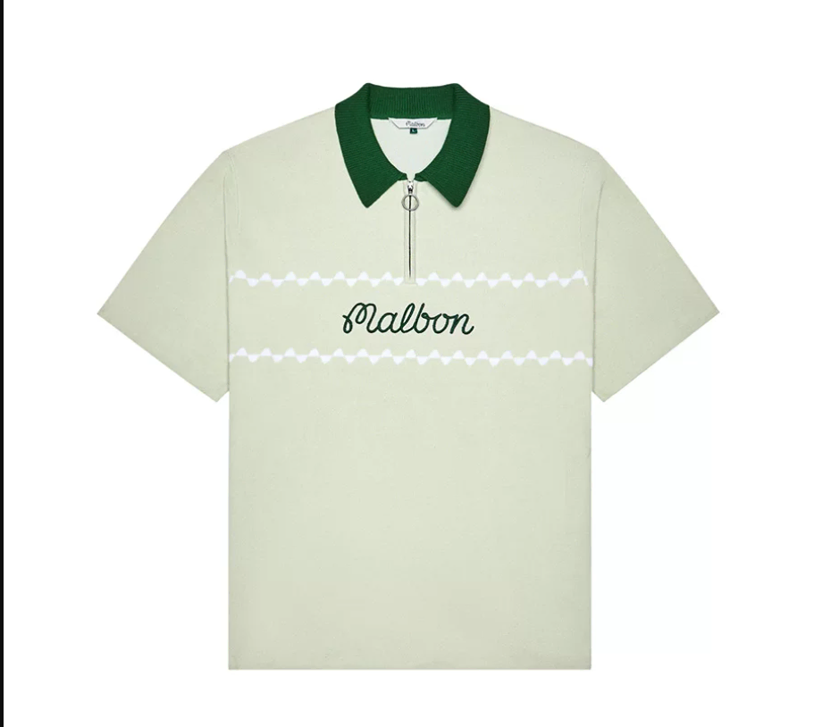 말본 남성 지퍼 폴로 티셔츠 (2color/M~2XL)