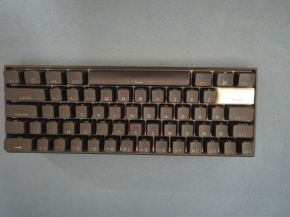 커세어 K65 RGB MINI 기계식 키보드 스피드은축 8000HZ 게이밍
