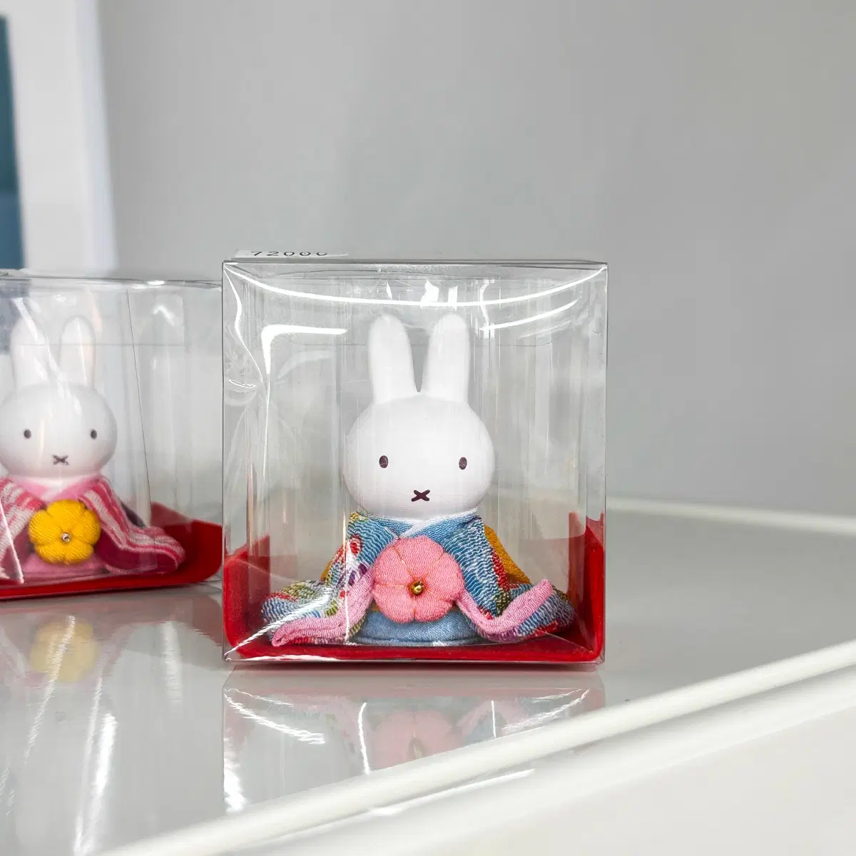 일본 미피 간식당 오야츠도 하레기 기모노 오브제 인형 블루
