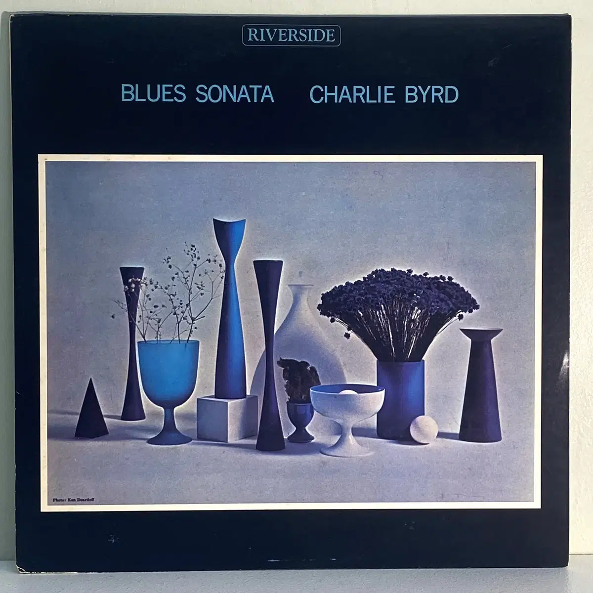 (수입중고LP-재즈) Charlie Byrd -Blues Sonata
