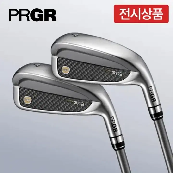 DP상품 초고반발 PRGR 뉴 슈퍼 에그 여성 아이언세트 8i L PRG