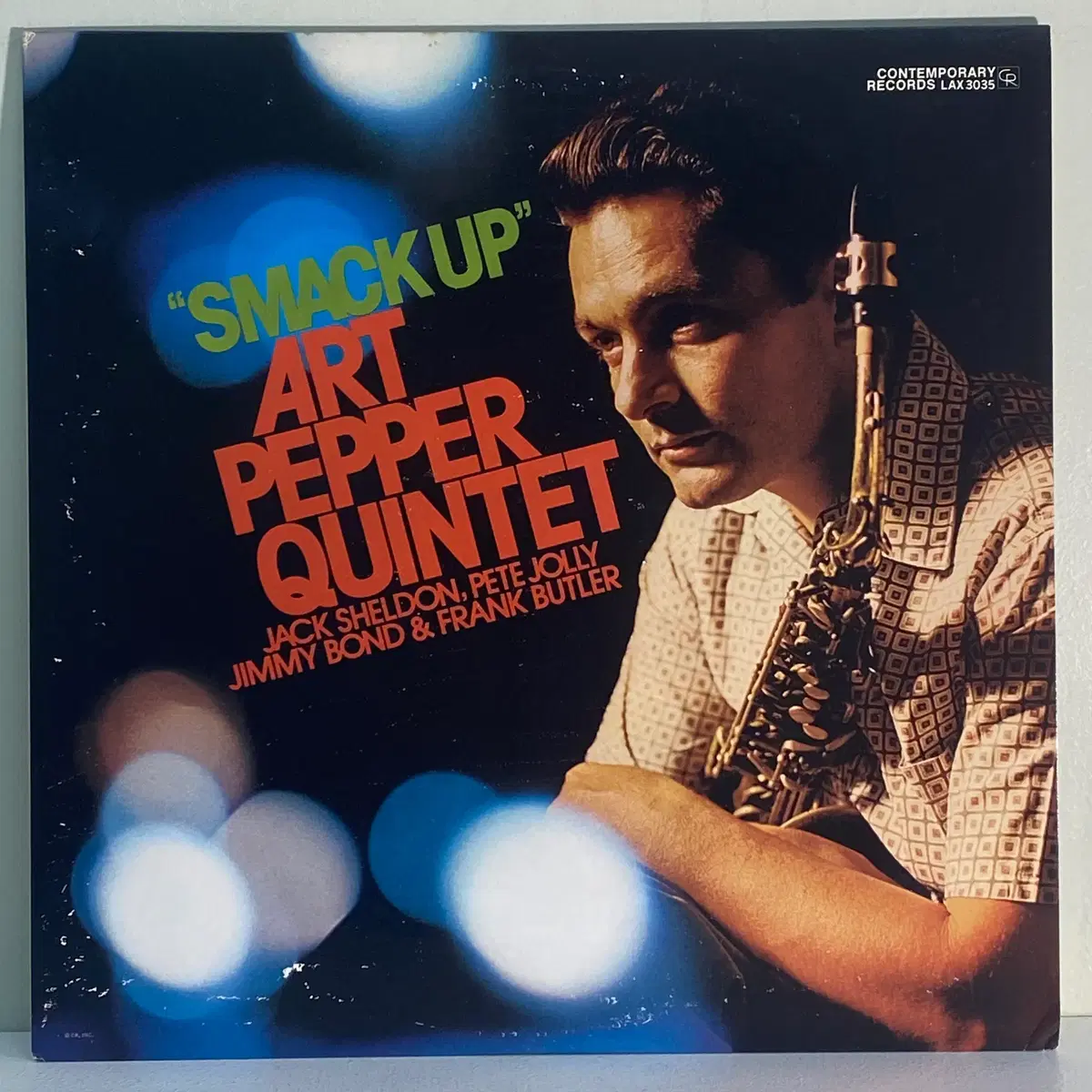 (수입중고LP-재즈) Art Pepper Quintet -Smack Up