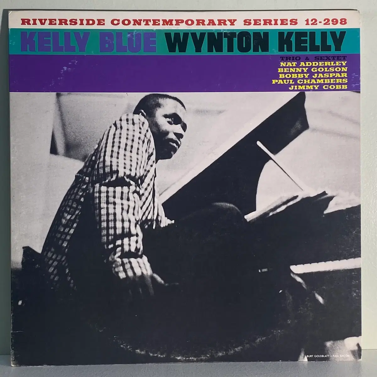 (수입중고LP-재즈) Wynton Kelly -Kelly Blue