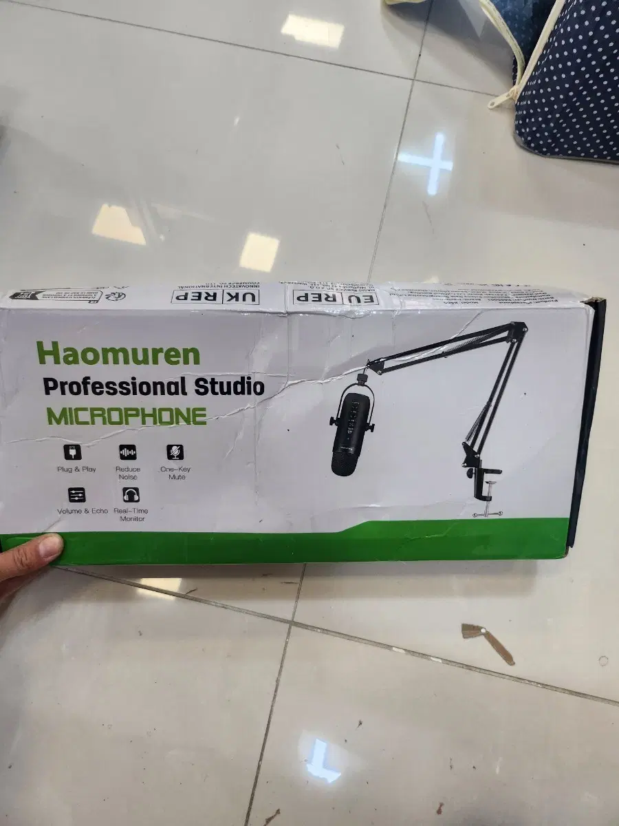 Haomuren Professional Studio 마이크