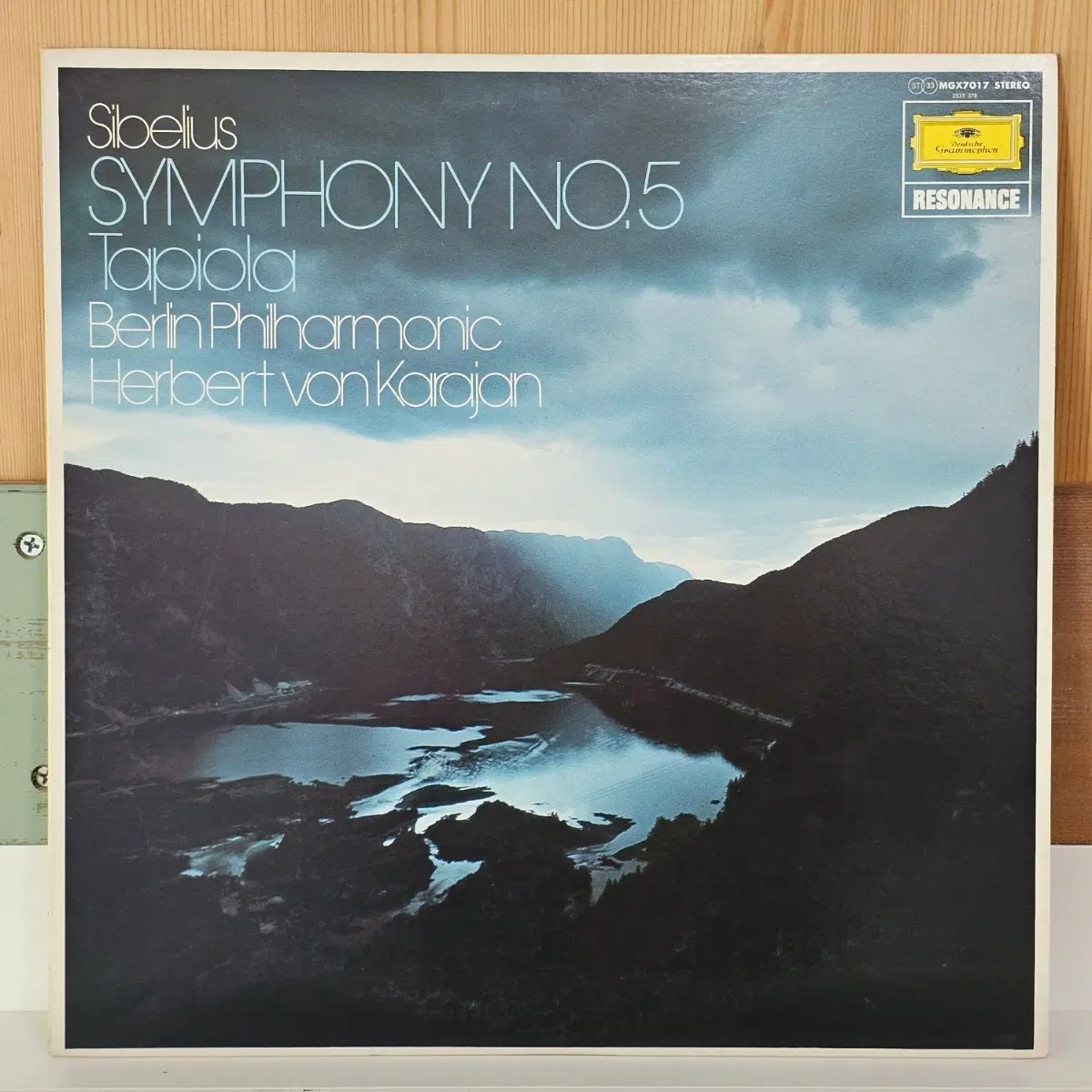 카라얀 (Herbert von Karajan) - 시벨리우스 교향곡 제5번 LP