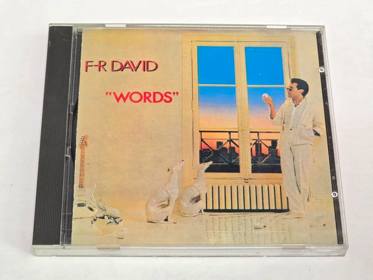 [희귀/초판] F.R. David - Words CD