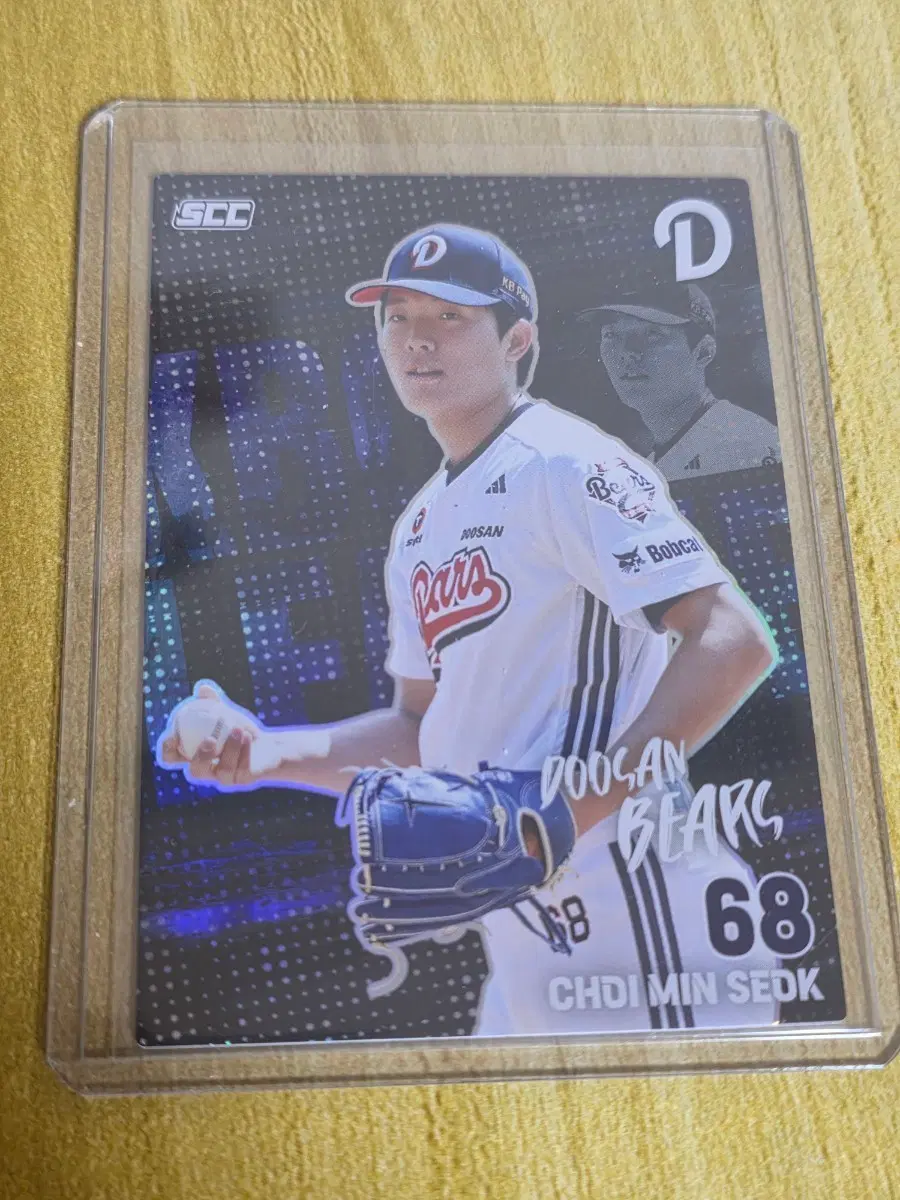 KBO SCC 두산 최민석 홀로 카드