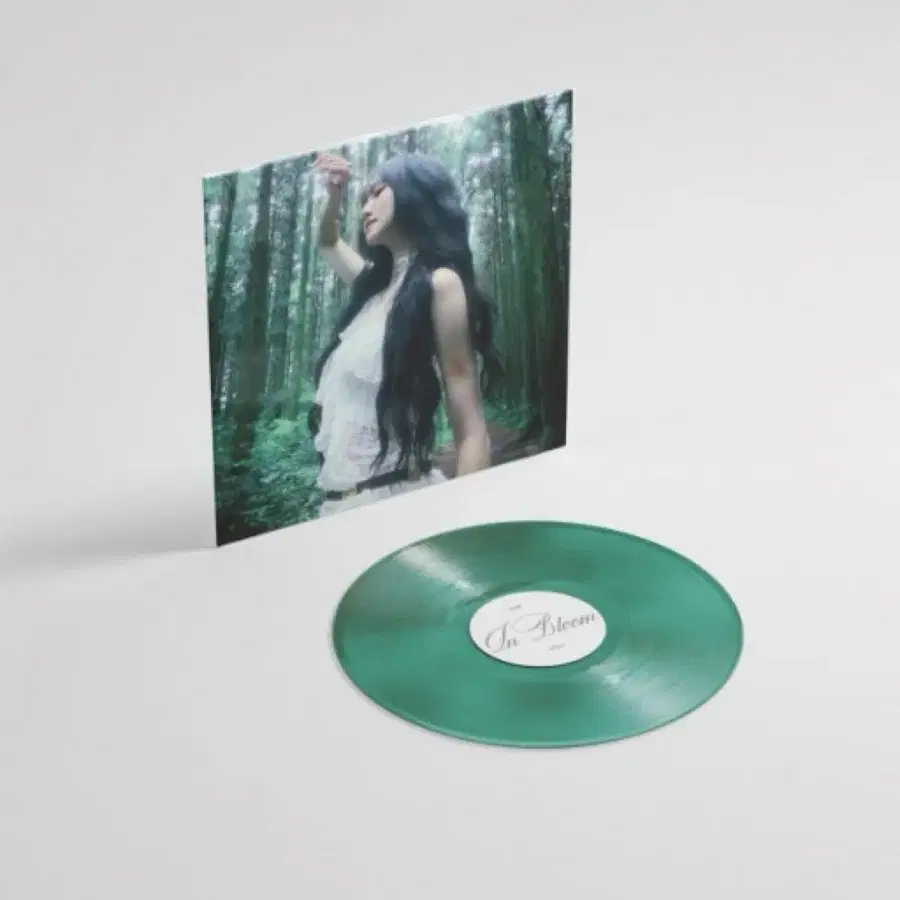 구해요) 여자친구 유주 in bloom 한정 LP 구해요 인불룸