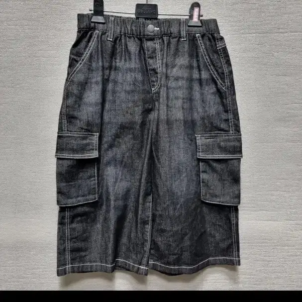 w241 남성 데님 카고 반바지