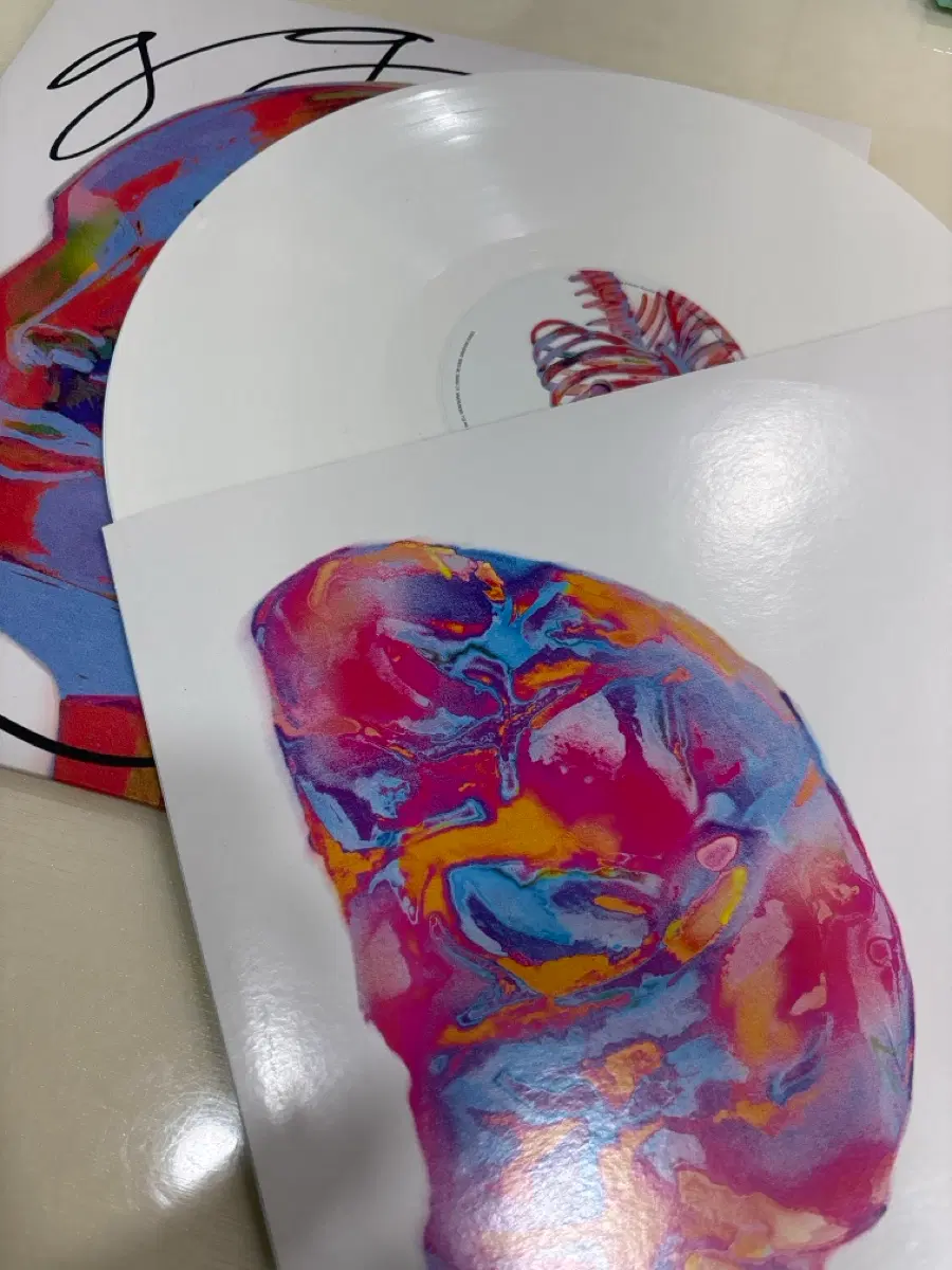 레이니 LP 화이트 한정반 엘피판