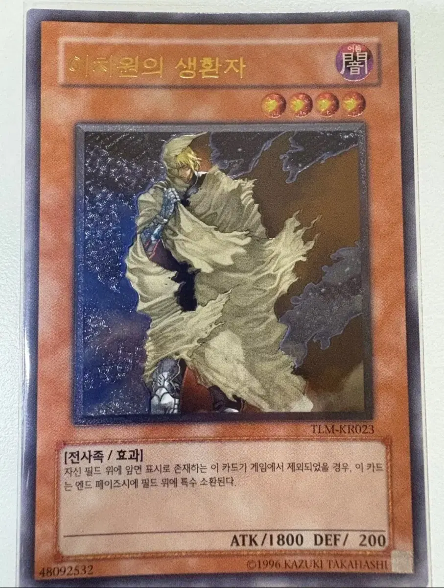 유희왕 이차원의 생환자 tlm구얼티(kr)