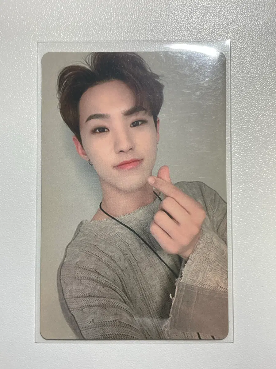 세븐틴 호시 언오드 포카