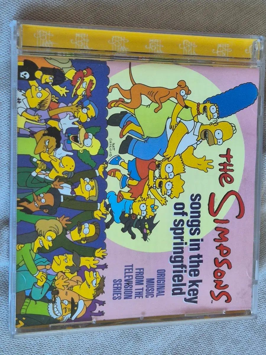 심슨 CD