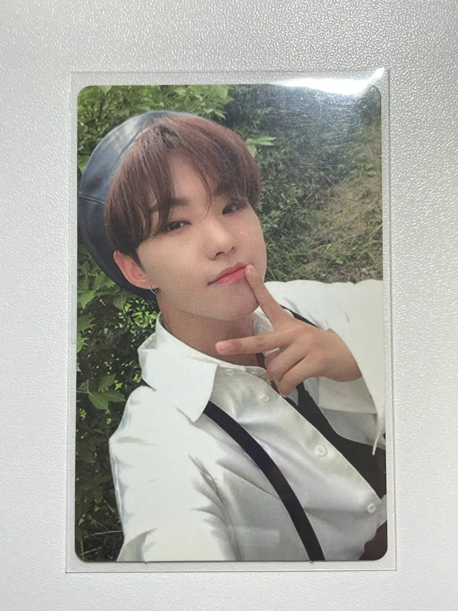 세븐틴 호시 언오드 호프 베레모 포카