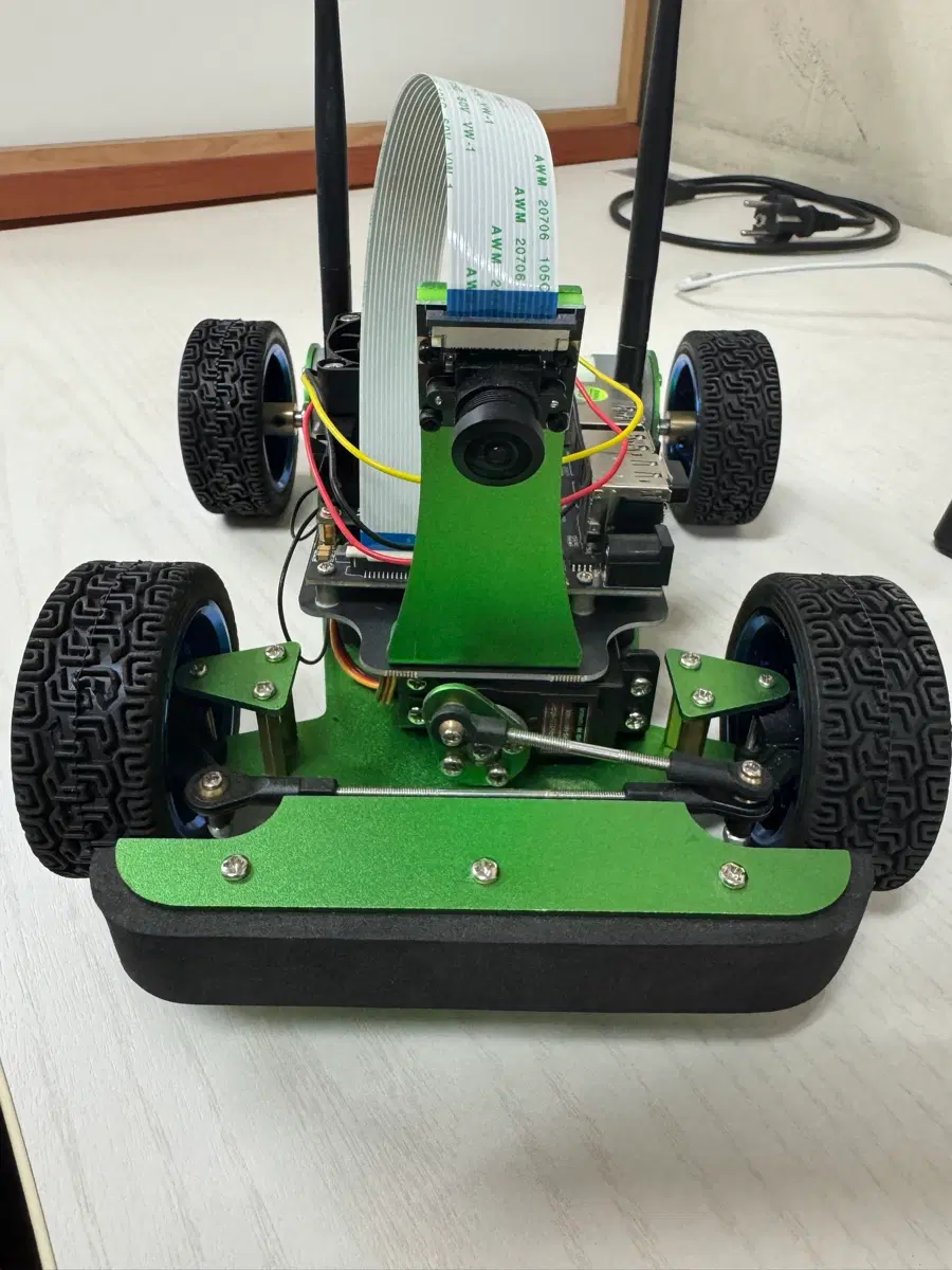 Jet racer + jetson nano ai kit