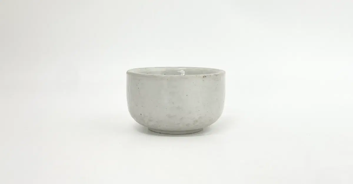 백자잔