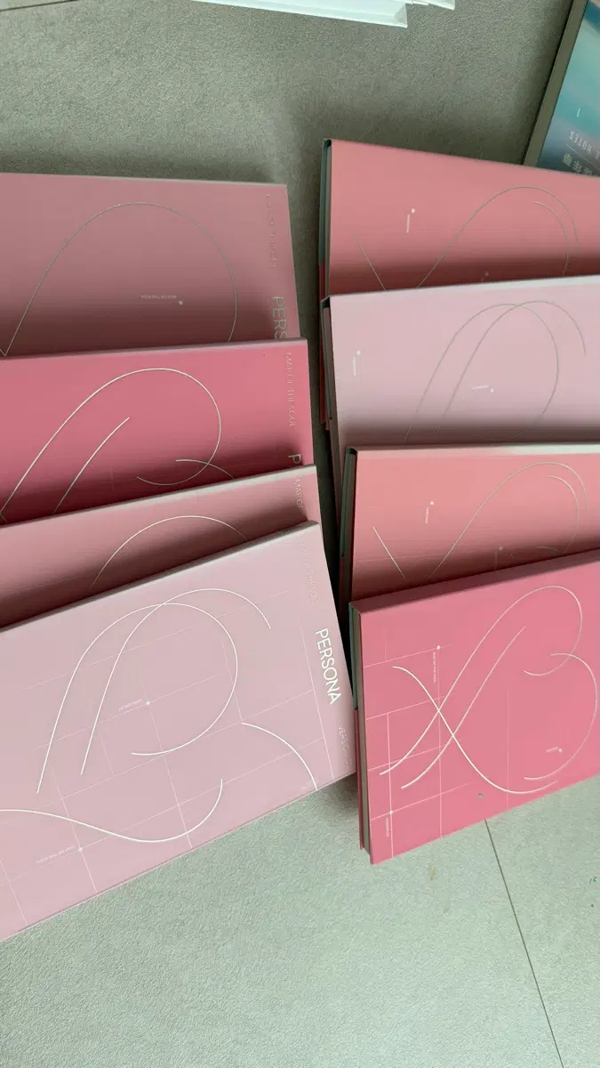 방탄소년단 BTS LOVE YOURSELF PERSONA 앨범 방탄소년단 앨범
