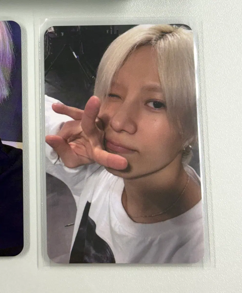태민 엠카 엠카운트다운 공방 포카