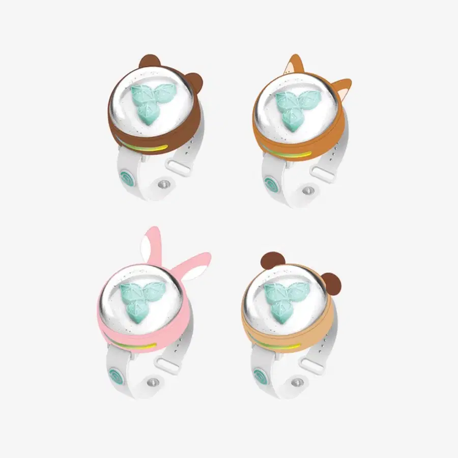 마데워치(방) 미개봉 데니멀즈 커스텀 세트