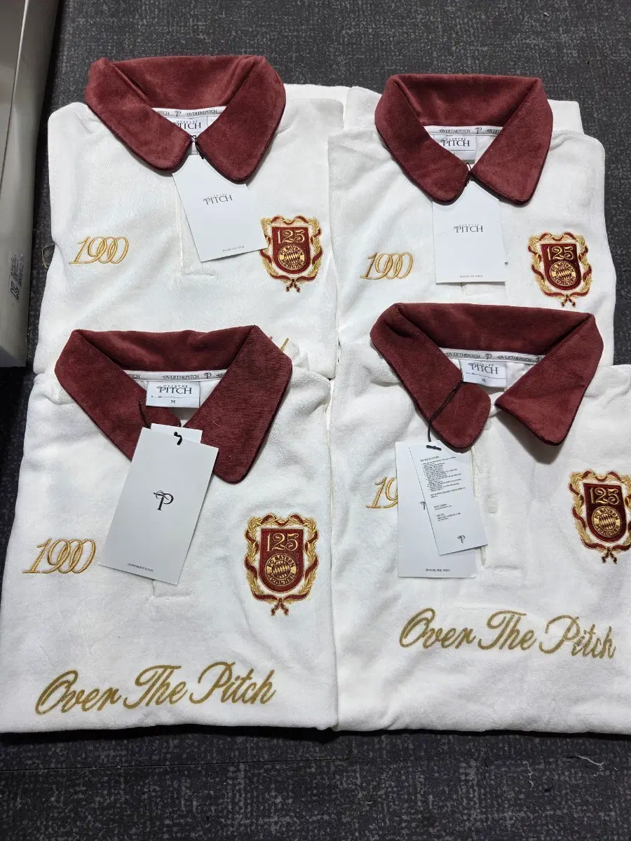 바이에른 뮌헨 125주년 한정판 s m l xl
