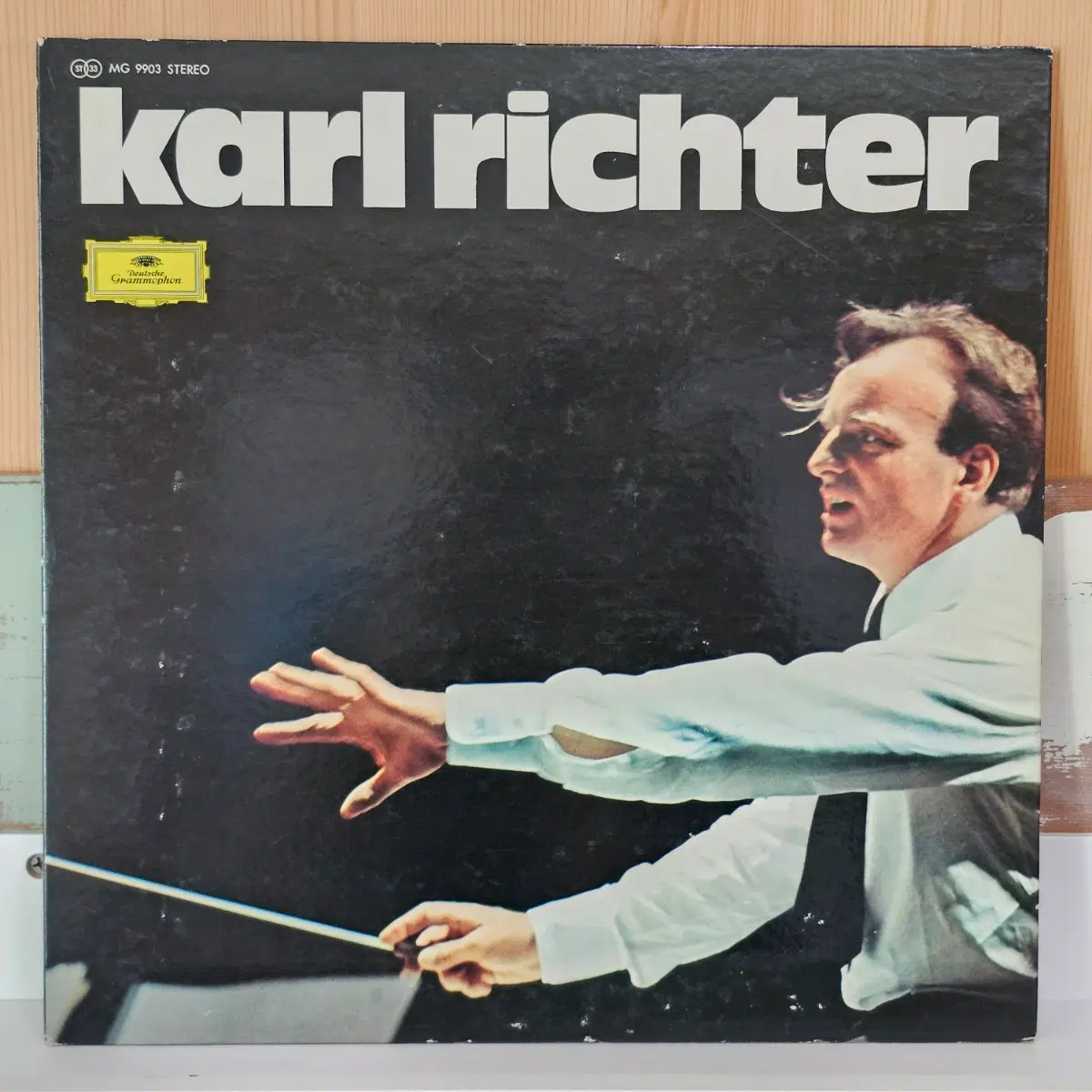 칼 리히터(Karl Richter) - 모음곡집 LP