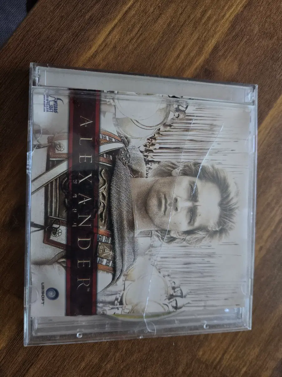 알렉산더 PC 게임 CD