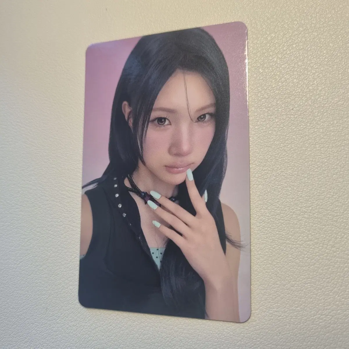 하츠투하츠 아이코닉 하트 앨범 포카 유니버셜 특전 주은 예온 포카