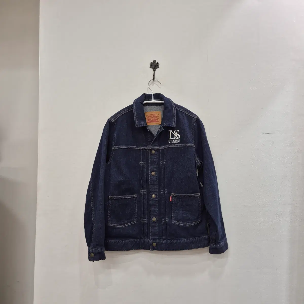 리바이스 키즈 청자켓 11~12세
