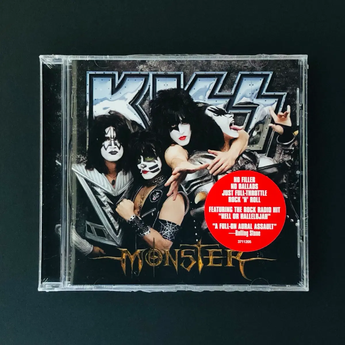 [CD미개봉] 키스 (Kiss) / Monster