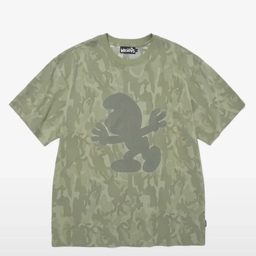 위켄더스 SHADOW T-SHIRT (CAMO)