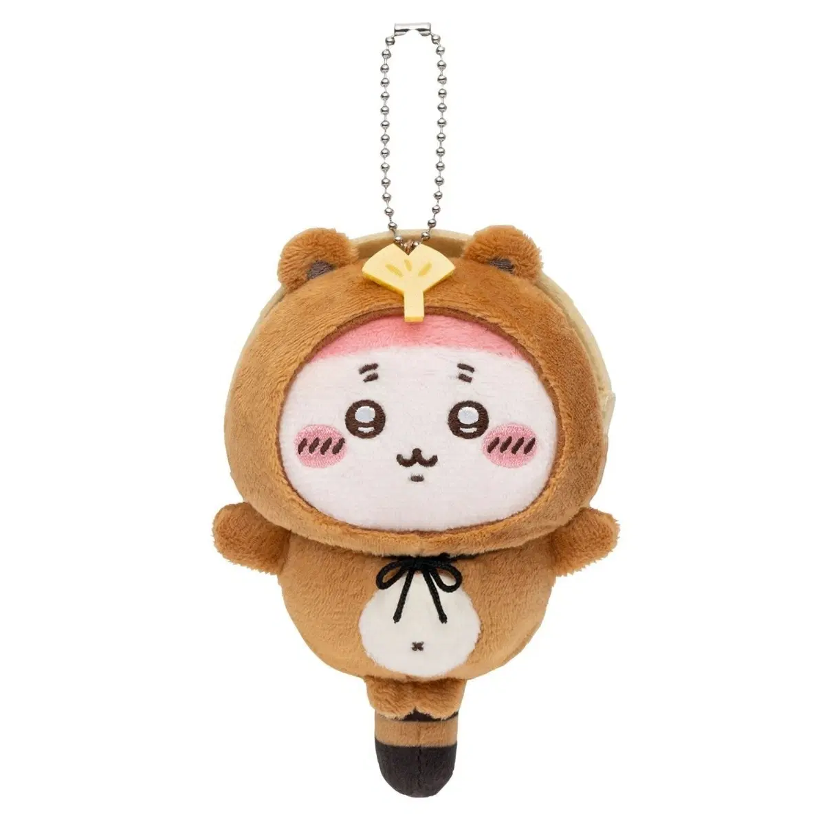 only one)치이카와 너구리 쿠지 카니 마스코트 봉제인형