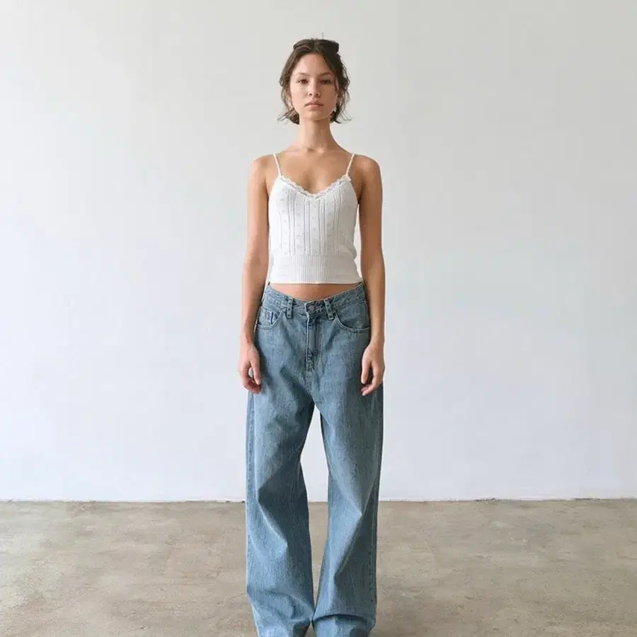 릴리코츠 cotts blue denim s사이즈