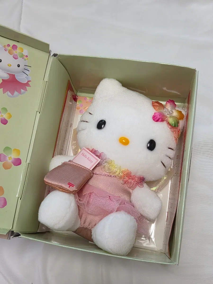 우체부 키티 인형
