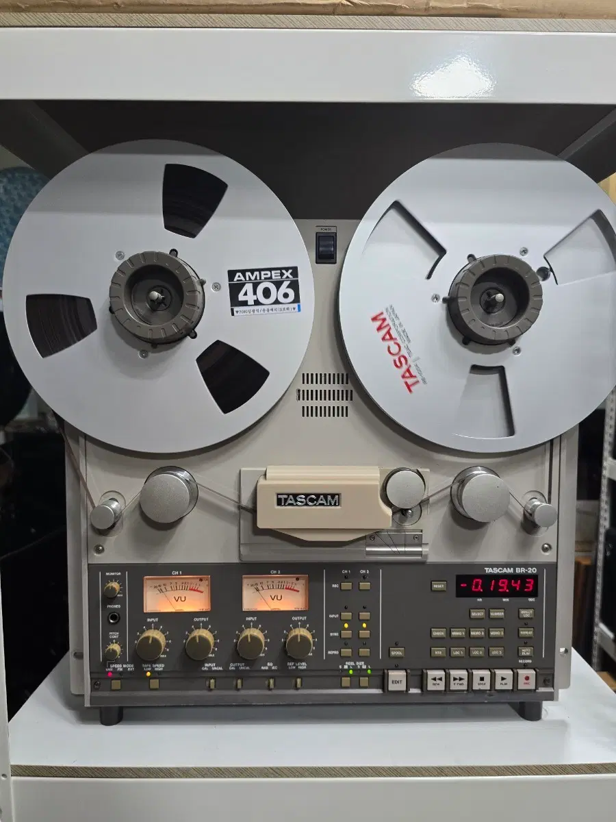 TASCAM BR-20 오픈릴데크