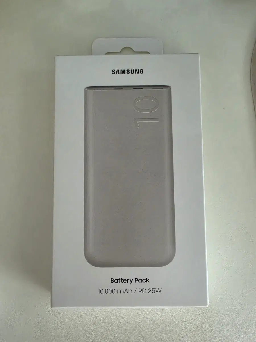 삼성 보조배터리 10000mAh (미개봉)