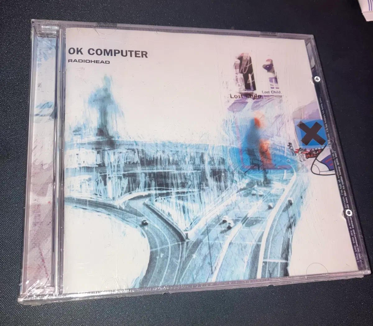 Radiohead - ok computer 1997 한국반 CD