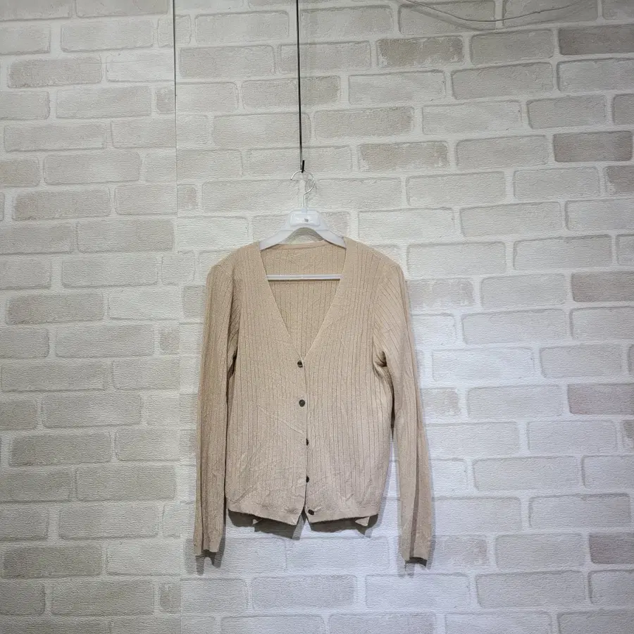 ㅎ1906 브이넥 가디건 F