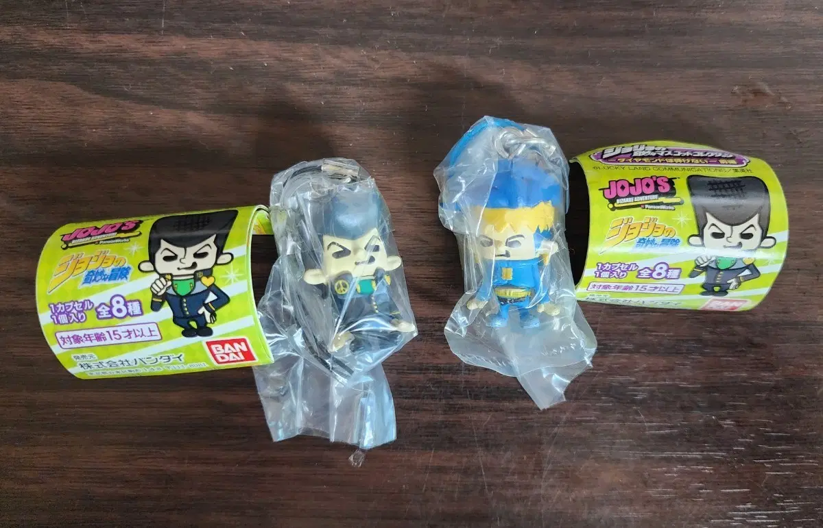 죠죠의기묘한모험 팬슨웍스 마스코트 컬렉션 죠스케, 로한 키링
