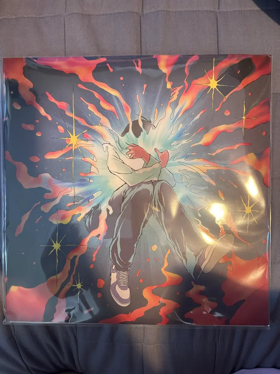유다빈밴드 ignite LP 바이닐