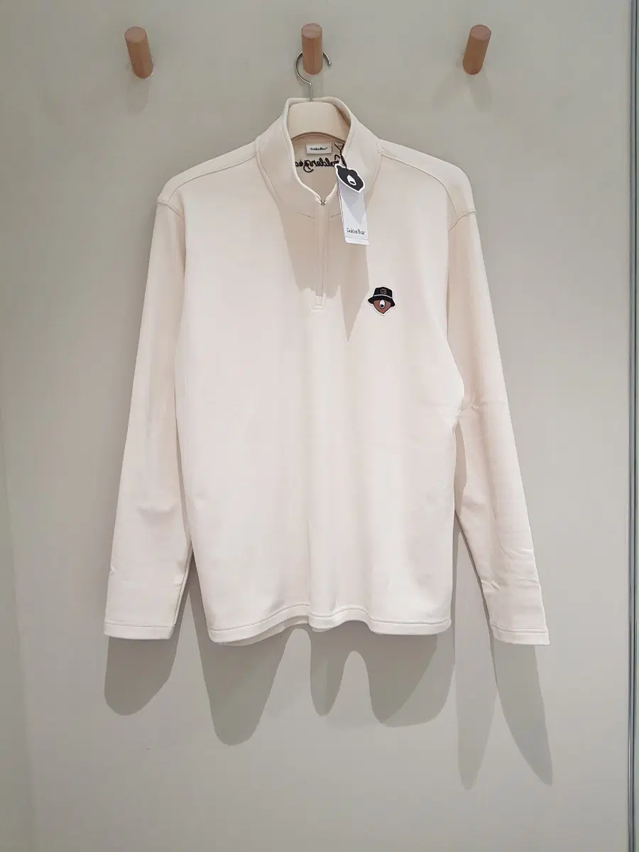 새상품)골든베어 남성 Micro Fleece 집업 풀오버 골프 티셔츠