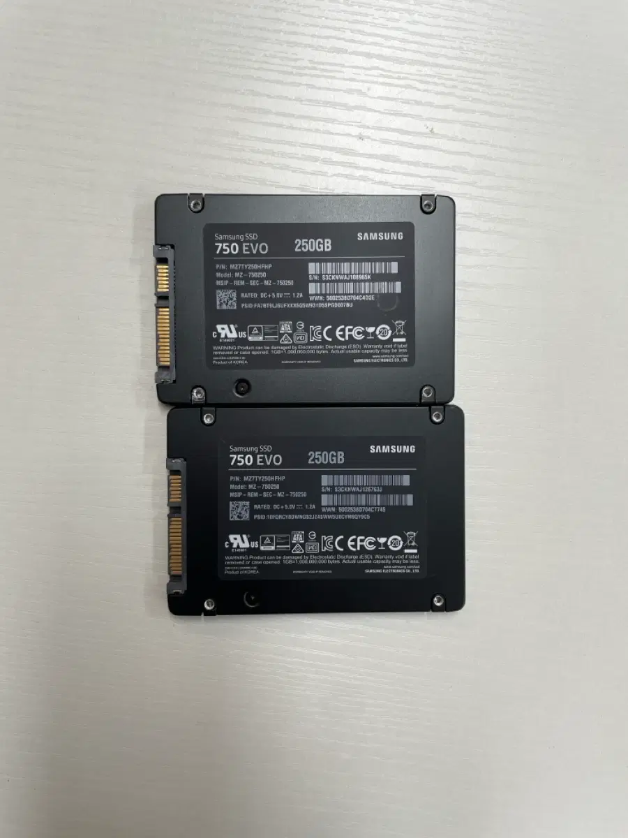 삼성 750 EVO SSD 250GB