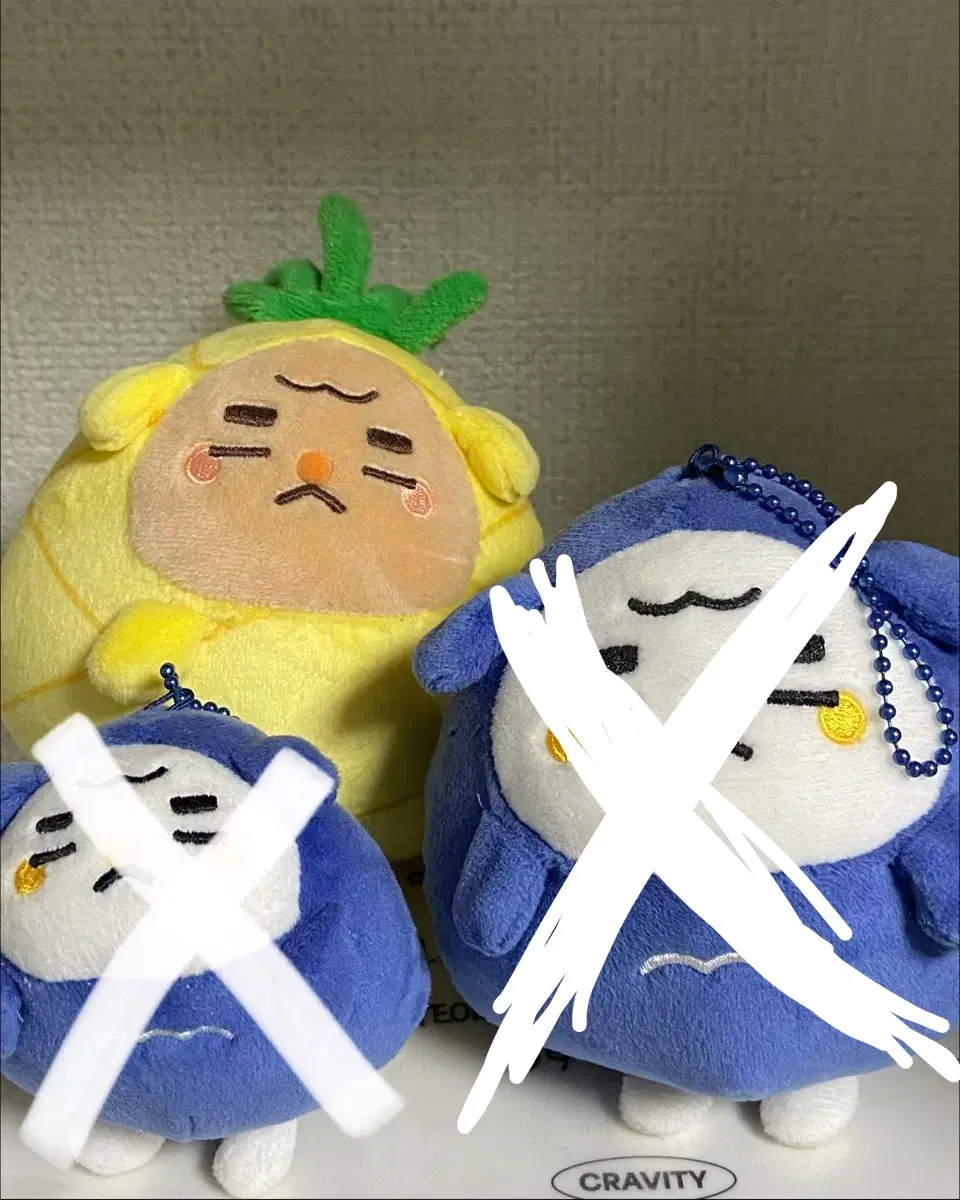 크래비티 크크루 민희 인형 강몽이